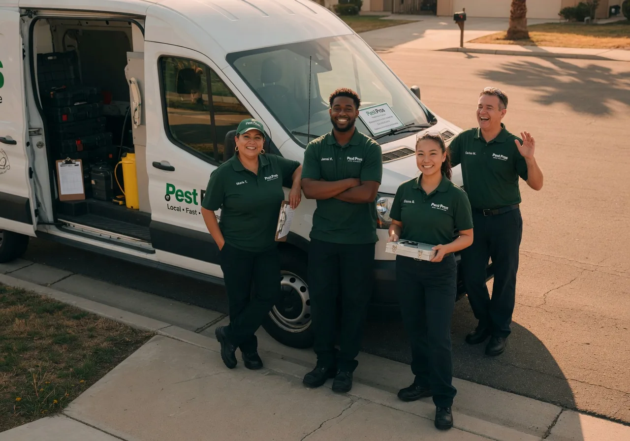 Pest Control company in Robbinston, ME
